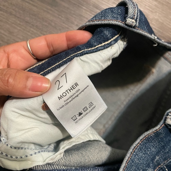 MOTHER The Trickster Ankle Straight Leg Jean - Picture 5 of 12